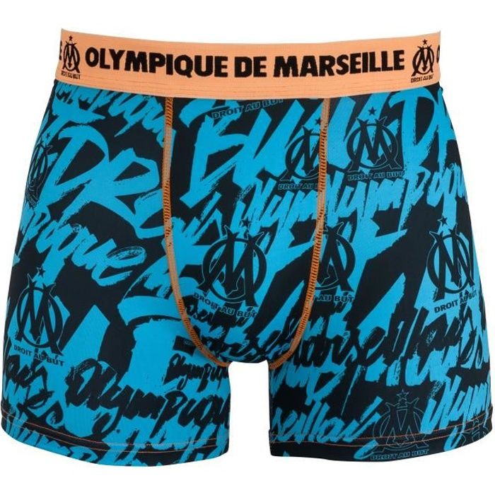 Boxer OM - Collection officielle OLYMPIQUE DE MARSEILLE
