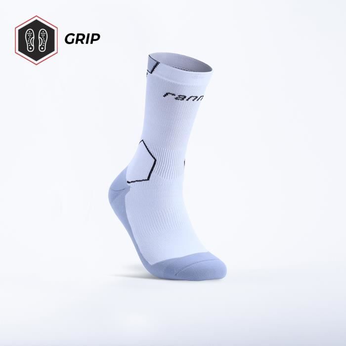 R-ONE Grip - Ranna - Chaussettes de performance antidérapantes / Football - 100% Made in France