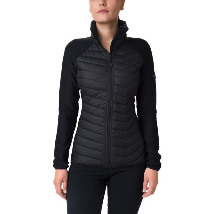 Veste polaire femme Columbia Hybride Powder Lite