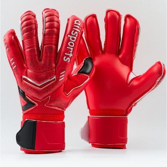 Gants de gardien de but en Latex 4MM pour Protection des doigts gants de Football épaissis gardien professionnel