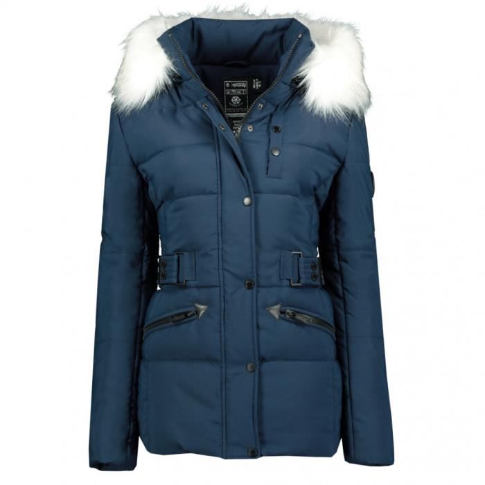 Parka Marine Fille Geographical Norway Chester