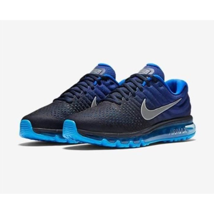 Baskets Homme AIR Original Max 2017 849559-400 Chaussures de Running Homme - bleu