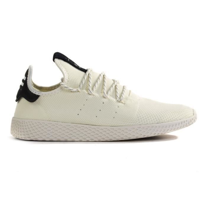 Chaussures ADIDAS Tennis HU Creme - Homme/Adulte