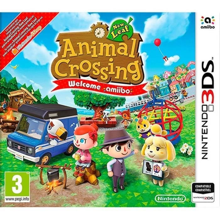 3DS Animal Crossing: New Leaf