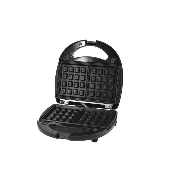 PEM PG-213 Gaufrier multifonction - Noir