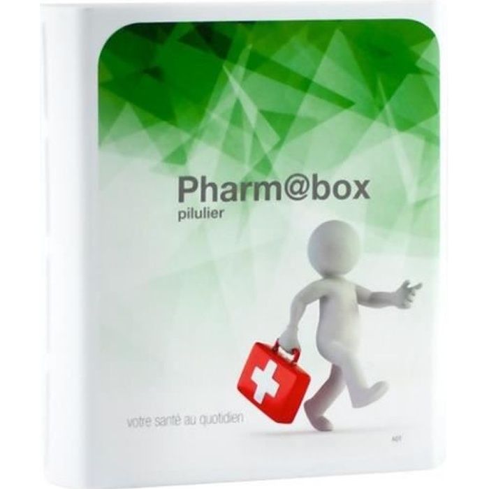 Pharm@box Pilulier Hebdomadaire