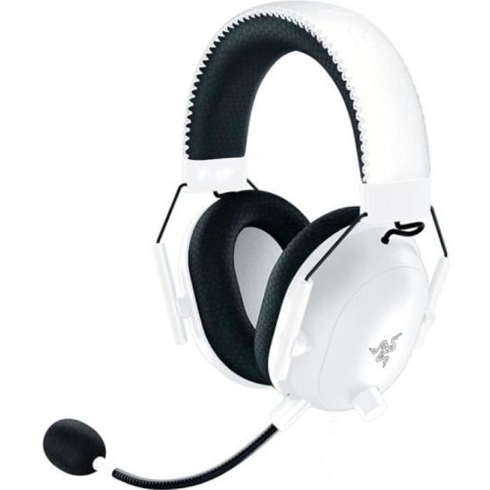 RAZER - Casque-Micro Gaming - BLACKSHARK V2 PRO WHITE EDIT