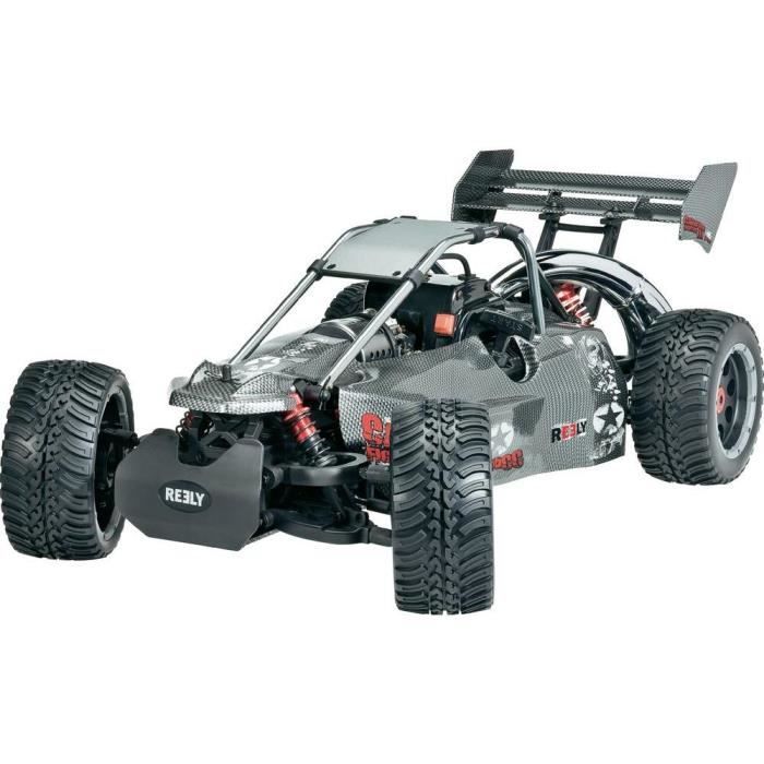 Reely 102113C pièce de rechange Carrosserie Carbon Fighter III