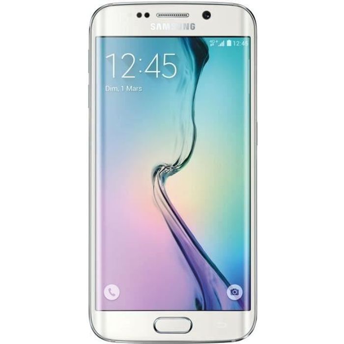 SAMSUNG Galaxy S6 Edge 32 go Blanc - Reconditionné - Excellent état