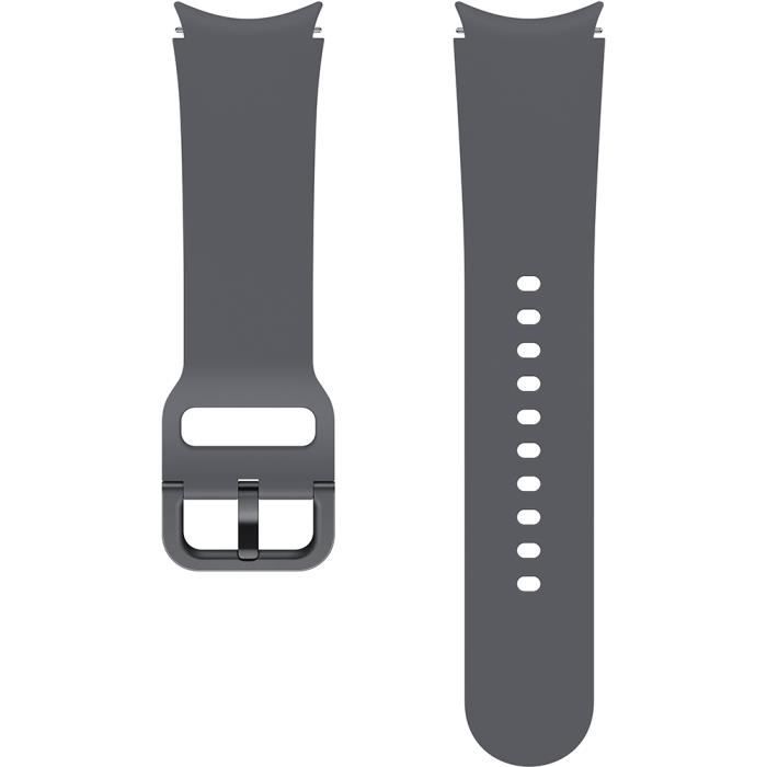 Bracelet Sport pour G Watch 4 20mm, S/M Graphite Samsung