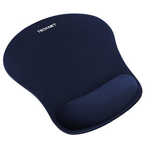 TeckNet Tapis de Souris, Confort avec Repose-Poignet Ergonomique