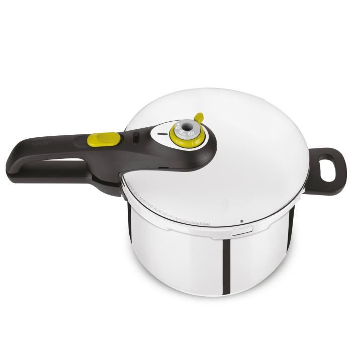 Tefal P2530738 Secure 5 Neo Autocuiseur 6 L, Inox