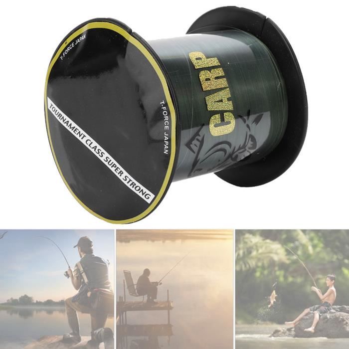 500m Super Strong Nylon tressé ligne de pêche fil cordon mer eau douce poisson outil-XIU