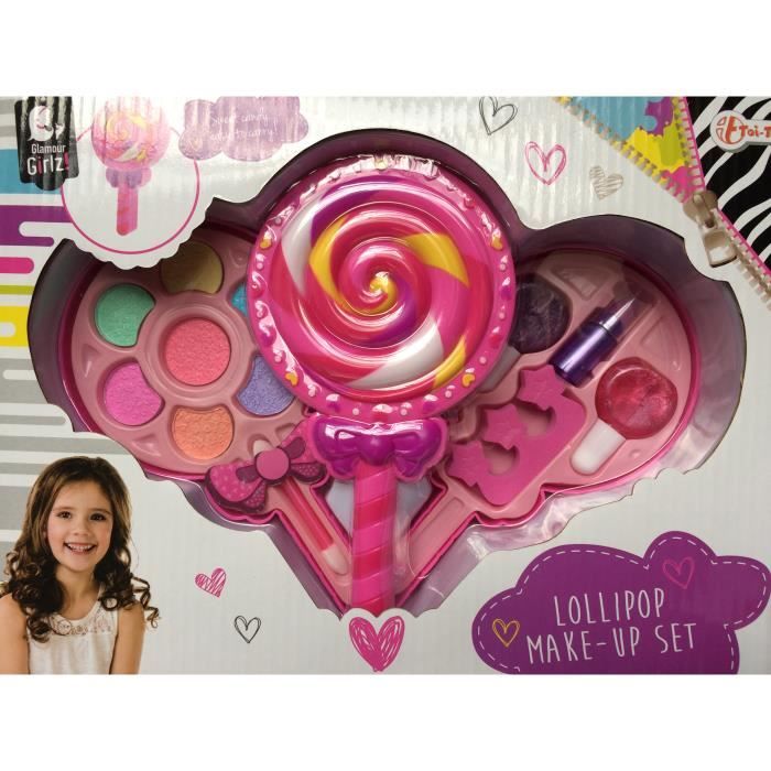 Toi-Toys, Trousse de Maquillage Glamour Girlz, forme Lollipop