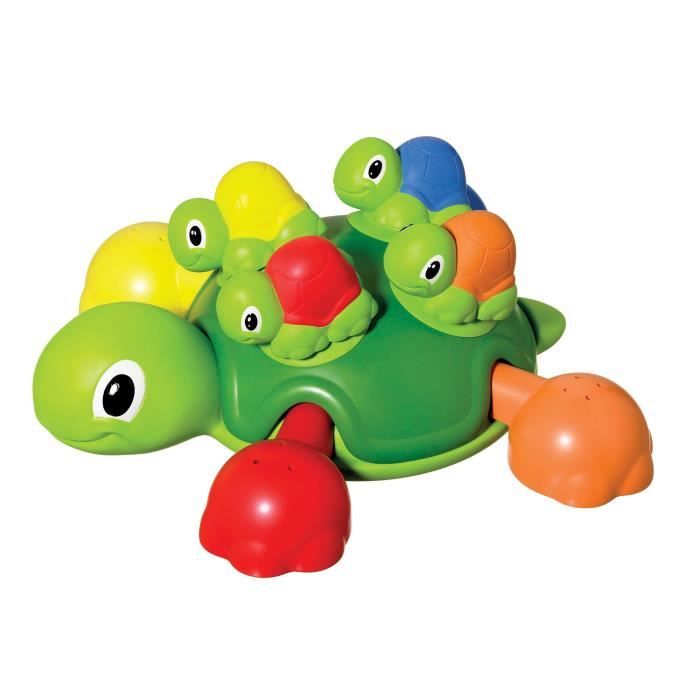 TOMY Toomies - E72097 - L'îl'eau Tortues - Jouet de Bain