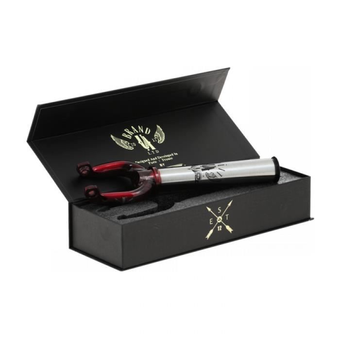 Urbanartt fourche Trottinette Freestyle split rouge