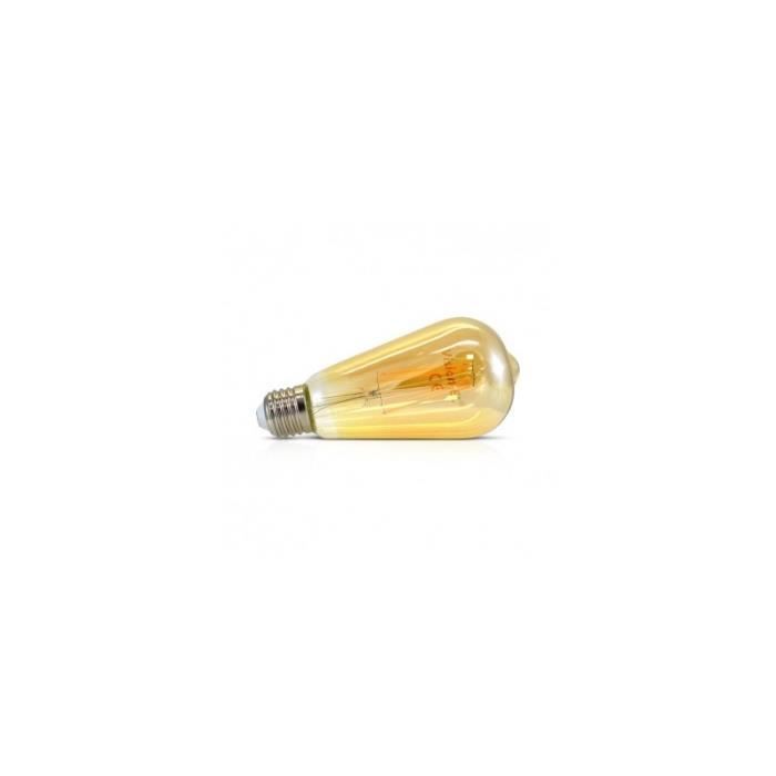 Ampoule LED E27 ST64 Filament 8W 2700 K