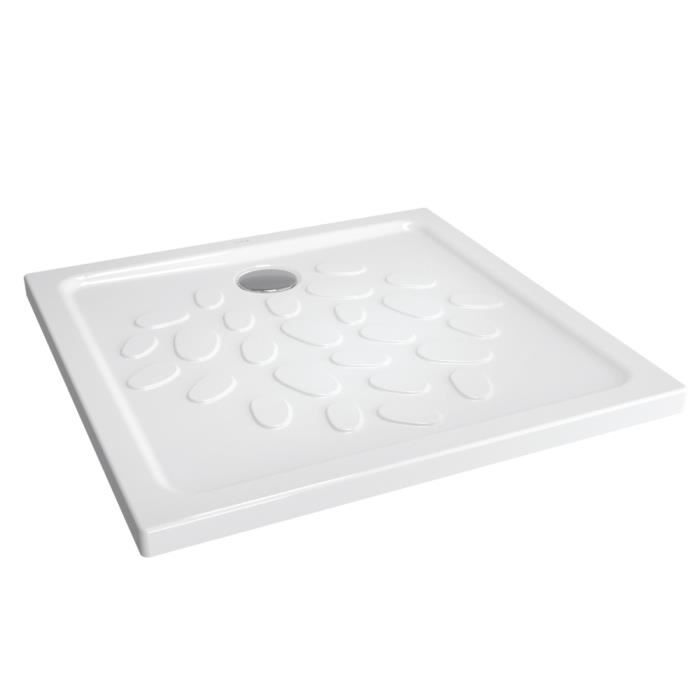 Receveur Océan à encastrer ultra-plat 120x90