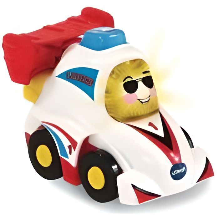 Vtech - Tut Tut Bolides surprise - Lucas roi du championnat - Vehicule 1er age