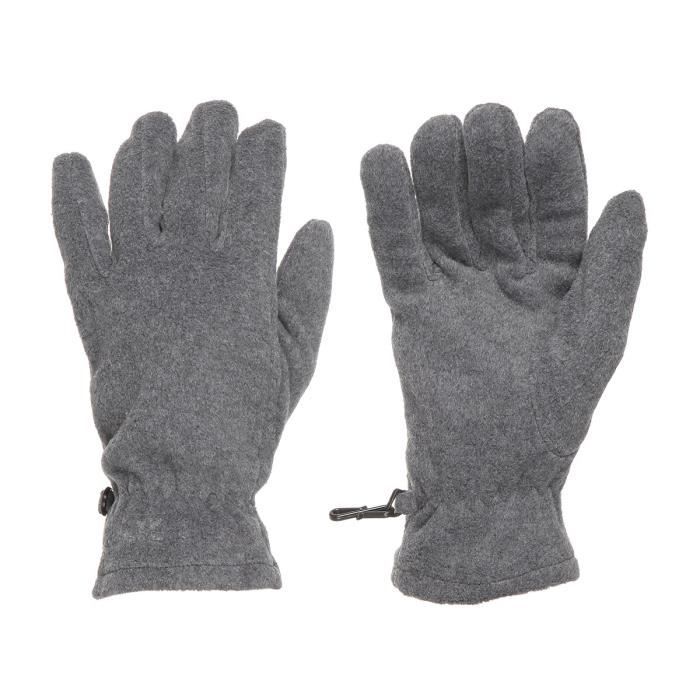 WANABEE Gants Polaire Ad Gr - Femme - Gris