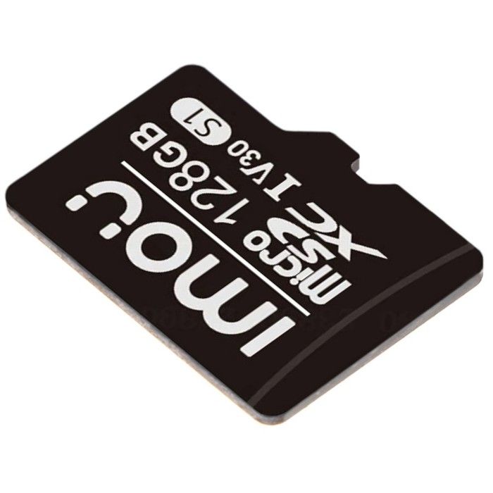 Carte microSD IMOU Classe 10 Vitesse décriture jusquà 95 Mo/ Compatible avec divers appareils - vue 2