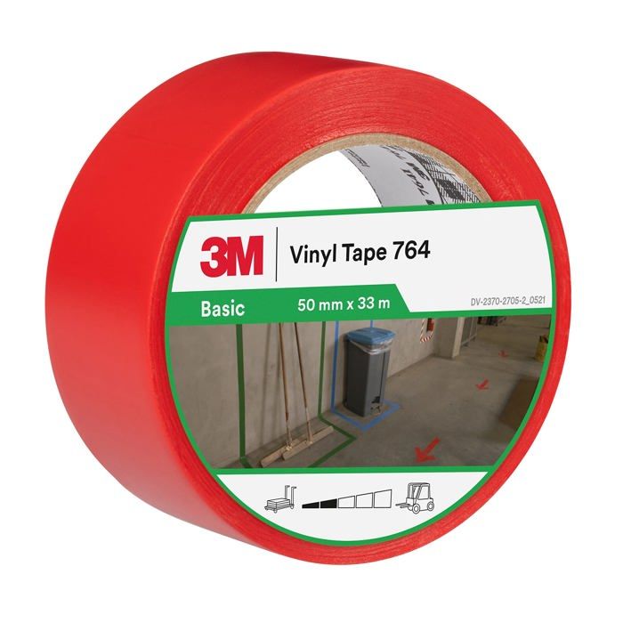 Adhesif - bande adhesive 3m - 764IR50IW - Ruban adhesif vinyle 764 ...