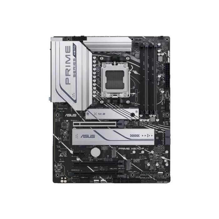 Carte mère ASUS PRIME X670-P AMD X670 Socket AM5 4xDDR5 192GB ATX - Asus