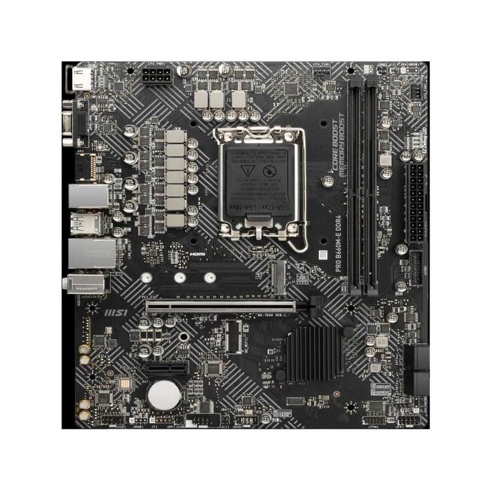 Carte mère MSI PRO B650M-P AMD B650 Socket AM5 4xDDR5 SDRAM 256 Go Micro ATX - Msi