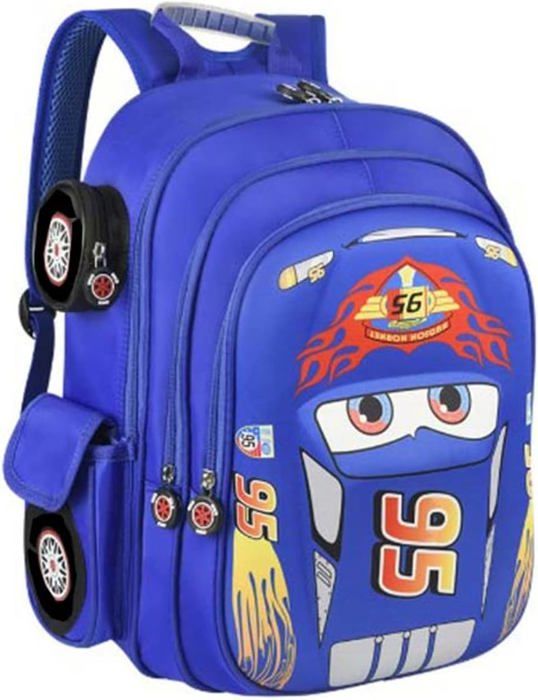 Cool Crazy Horse Sac à Dos Décontracté Pour Enfants Garçons Filles