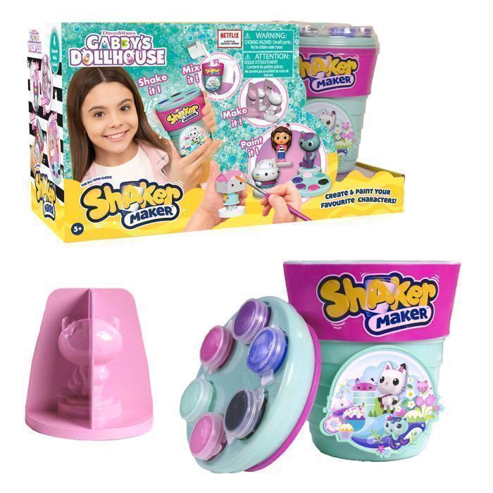 Jeu créatif GP TOYS Shaker Maker Gabby et la maison magique