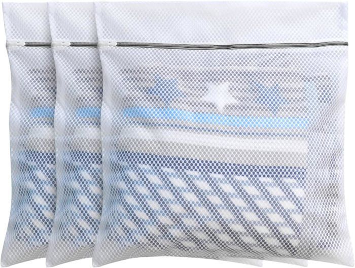 Nedit Filet Linge Machine à Laver - Lot DE 3 Sacs A LINGES (1 XXL + 2