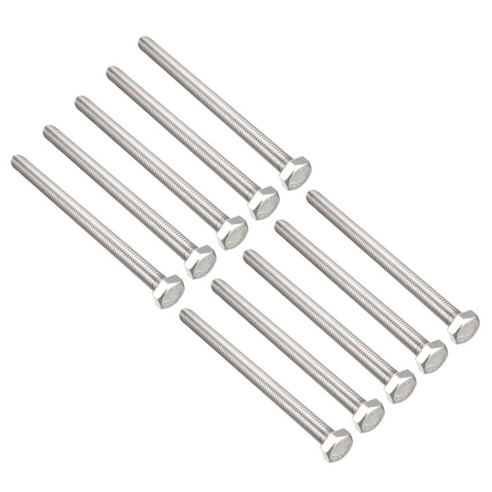 Aexit 12mmx22mm Acier Inoxydable verre publicité Axe