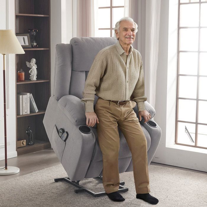 Fauteuil relax électrique Himolla Quartett 9773 Mocca bon état - Ameublement Fauteuil relax électrique Himolla Quartett 9773 Mocca bon état - Ameublement