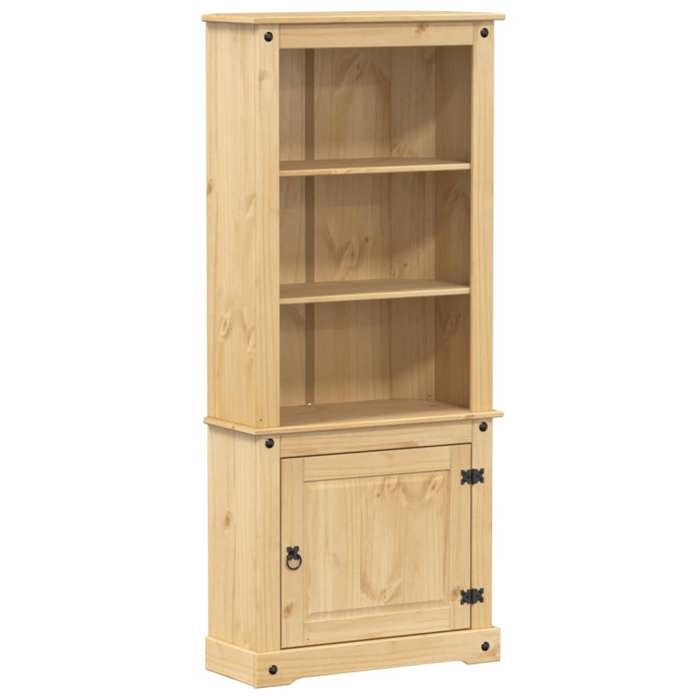 Buffet haut - UU - Corona 74x38x170 cm - bois de pin massif C3278