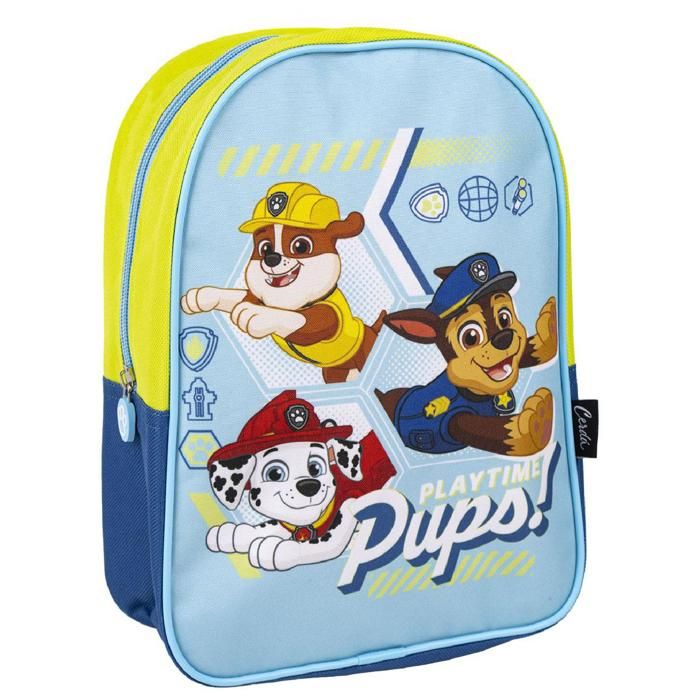 Sac à dos - La Pat Patrouille - Maternelle - 29 cm - 100% polyester - Couleurs vives