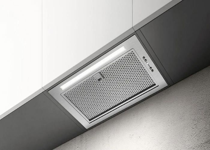 Hotte - ELICA - FOLD S IX/A/52 - Acier inoxydable - 4 vitesses - 710 m3/h