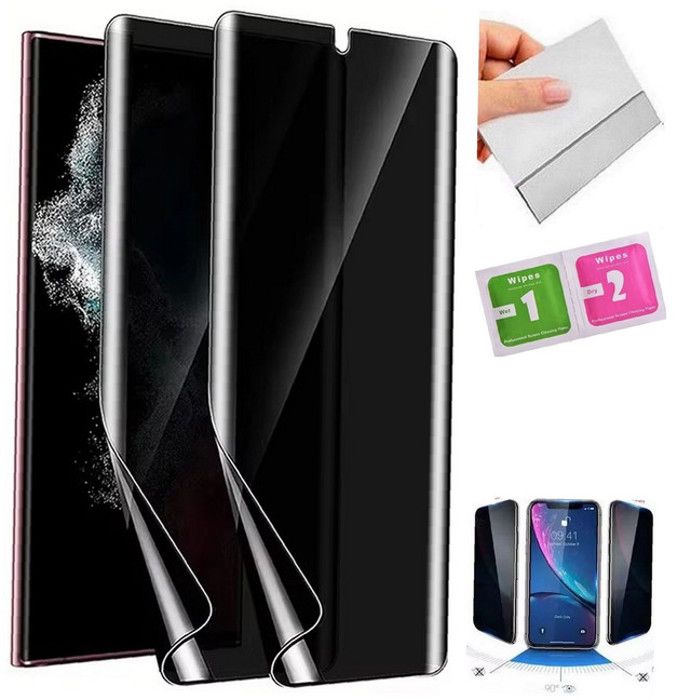 Protection écran Hydrogel Pour Oppo Reno 8 Pro - Anti-rayures, Anti-empreintes, Ultra Fin