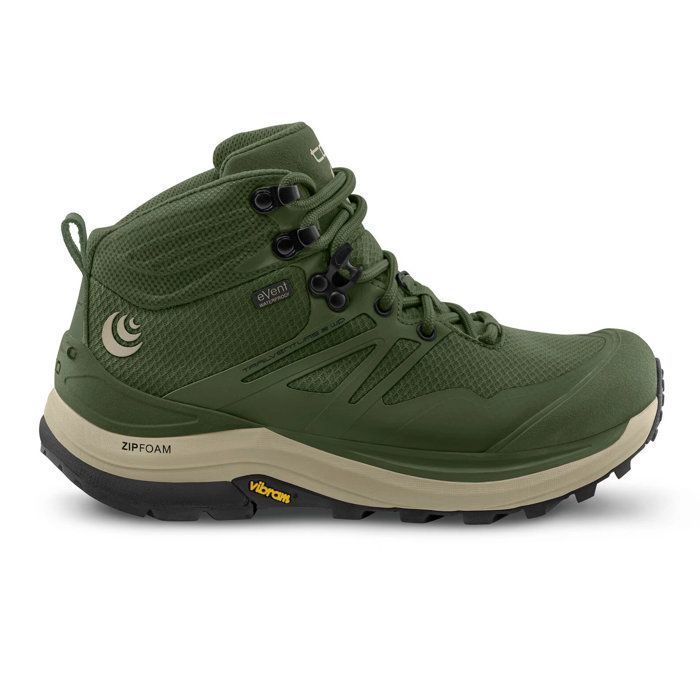 Chaussures de trail femme Topo Athletic Trailventure 2 WP - olive / tan