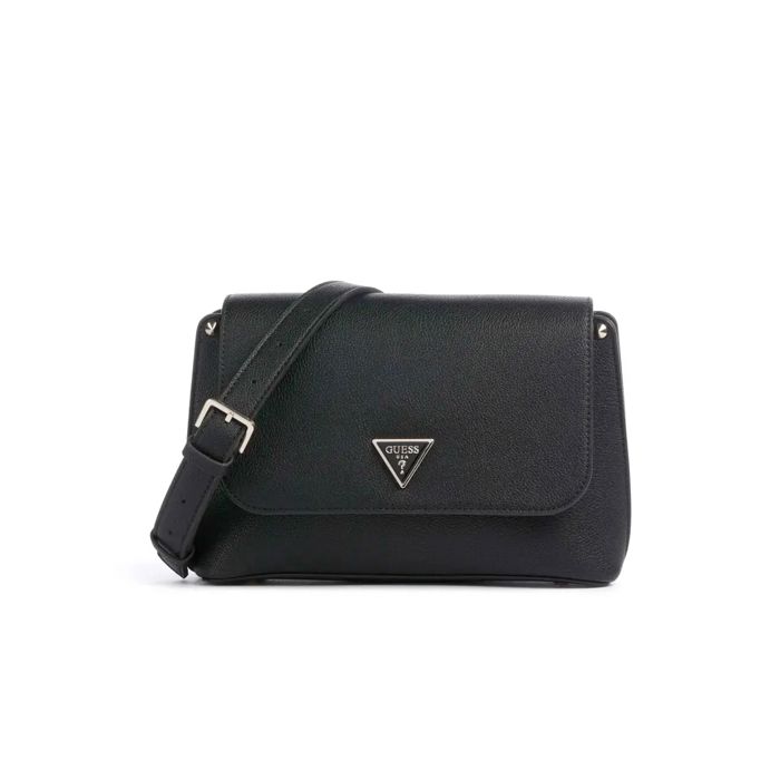 Sac bandoulière Guess Femme Meridian Noir Synthétique