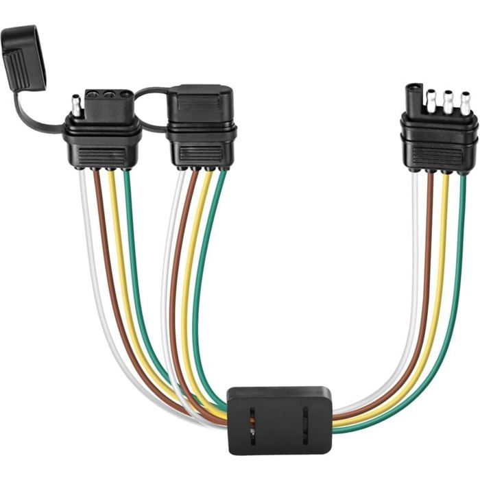 Kit 2 Semi-remorques Scaletrucks ST-0205 Blanches à L'échelle 1:87 - Modèle Détaillé, Neuf