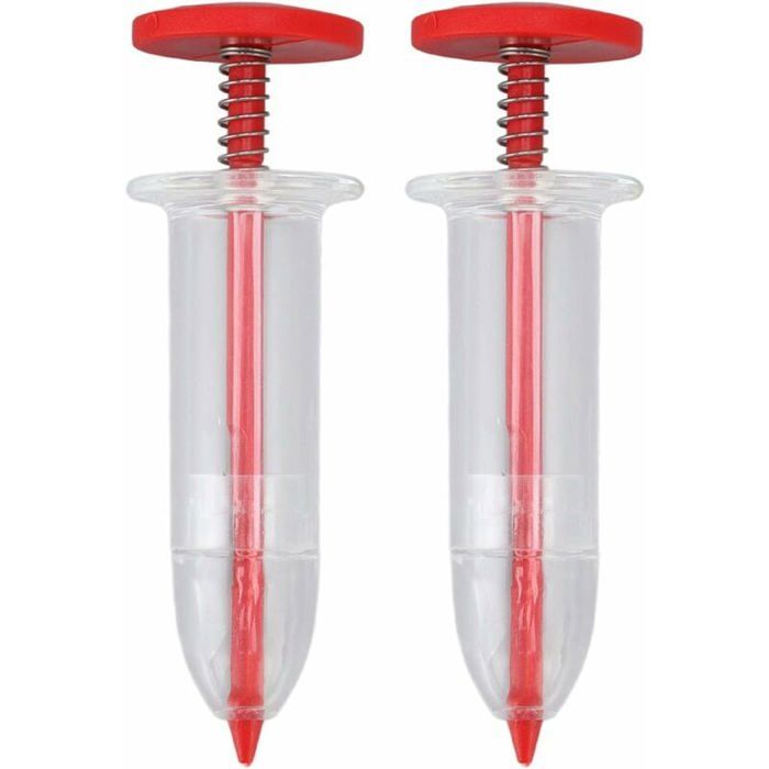 Distributeur De Graines 6 Pcs - Mini Semoir Manuel Pour Petites Graines Fleurs Légumes Jardin