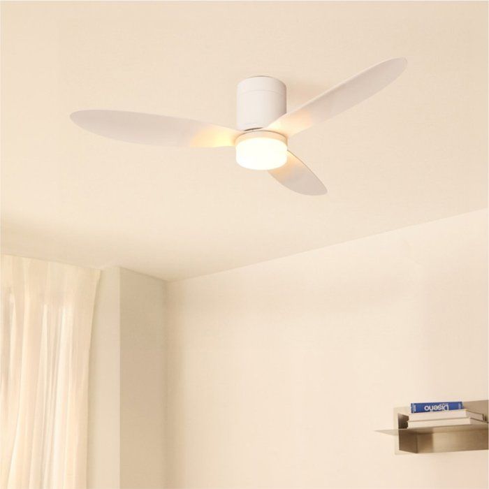 Ventilateur de plafond - Create - WIND LITE - Silencieux - LED 18W - Ø132 cm - Wi-Fi - Create