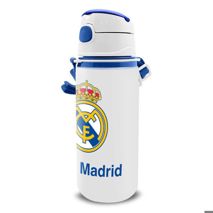 Gourde en aluminium enfant Kids Licensing Real Madrid