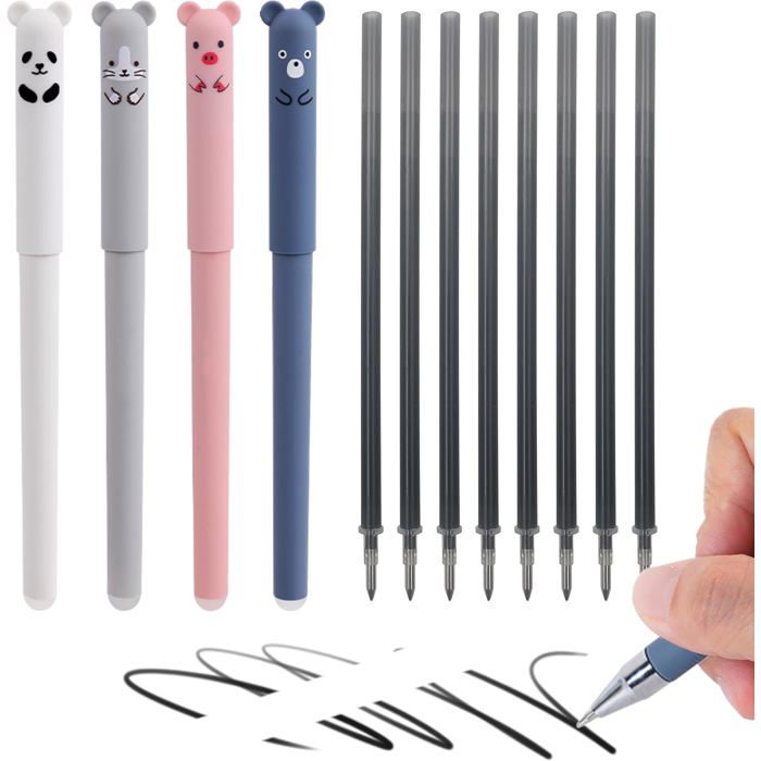 Pack De 12 Recharges Bleues Effaçables 07mm Pour Stylos Pilot FiXion