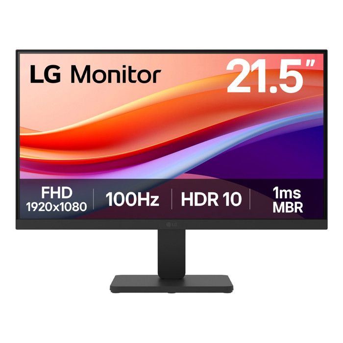 Monitor Led LG 22U401A B 21.5 Full HD 1920x1080 5ms Nero