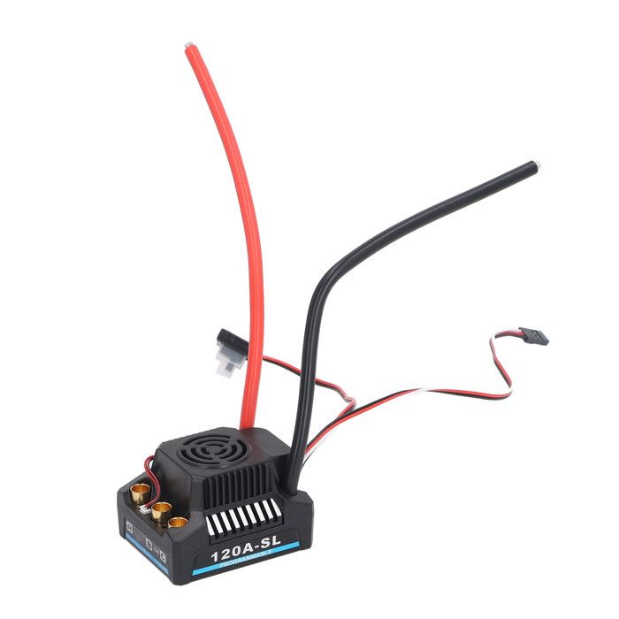 ESC Brushless Sensored 120A – Contrôleur Vitesse Pour Camion/voiture RC 1/8 1/10 Contrôleur Pour Camion RC ESC Brushless Sensored 120A – Contrôleur Vitesse Pour Camion/voiture RC 1/8 1/10 Contrôleur Pour Camion RC