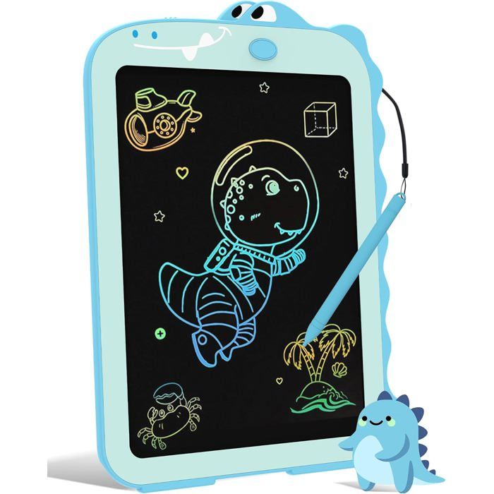 ORSEN Tablette LCD 8,5 Pouces, Ardoise Magique Effaçable pour Enfants ORSEN Tablette LCD 8,5 Pouces, Ardoise Magique Effaçable pour Enfants