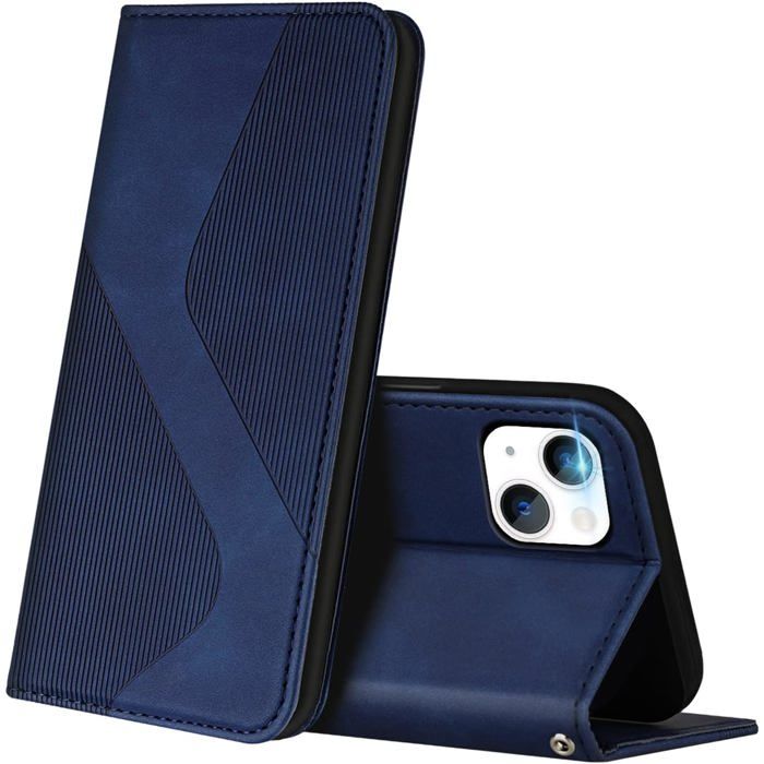 BEZ® Coque iPhone 14, Etui pour iPhone 14, Housse en Cuir de