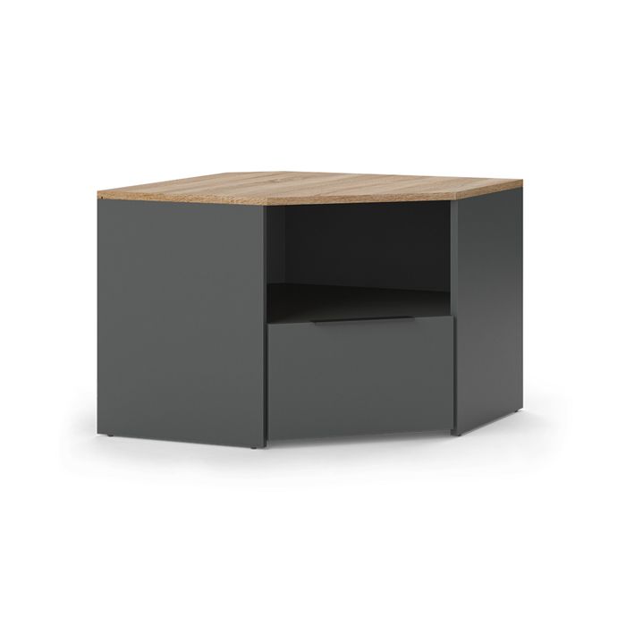 Lowboard Wido 68x50cm Anthracite Vicco 58467 Lowboard Wido 68x50cm Anthracite Vicco 58467