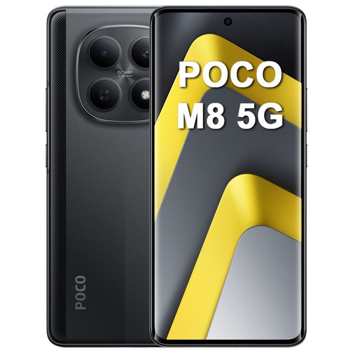 XIAOMI POCO M8 5G 8 Go RAM Double Nano SIM Écran Flow AMOLED 677 120 Hz - vue 3